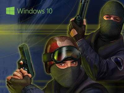 CS 1.6 на Windows 10 скачать